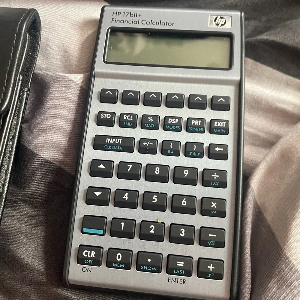 HP 17bII+ Financial Calculator